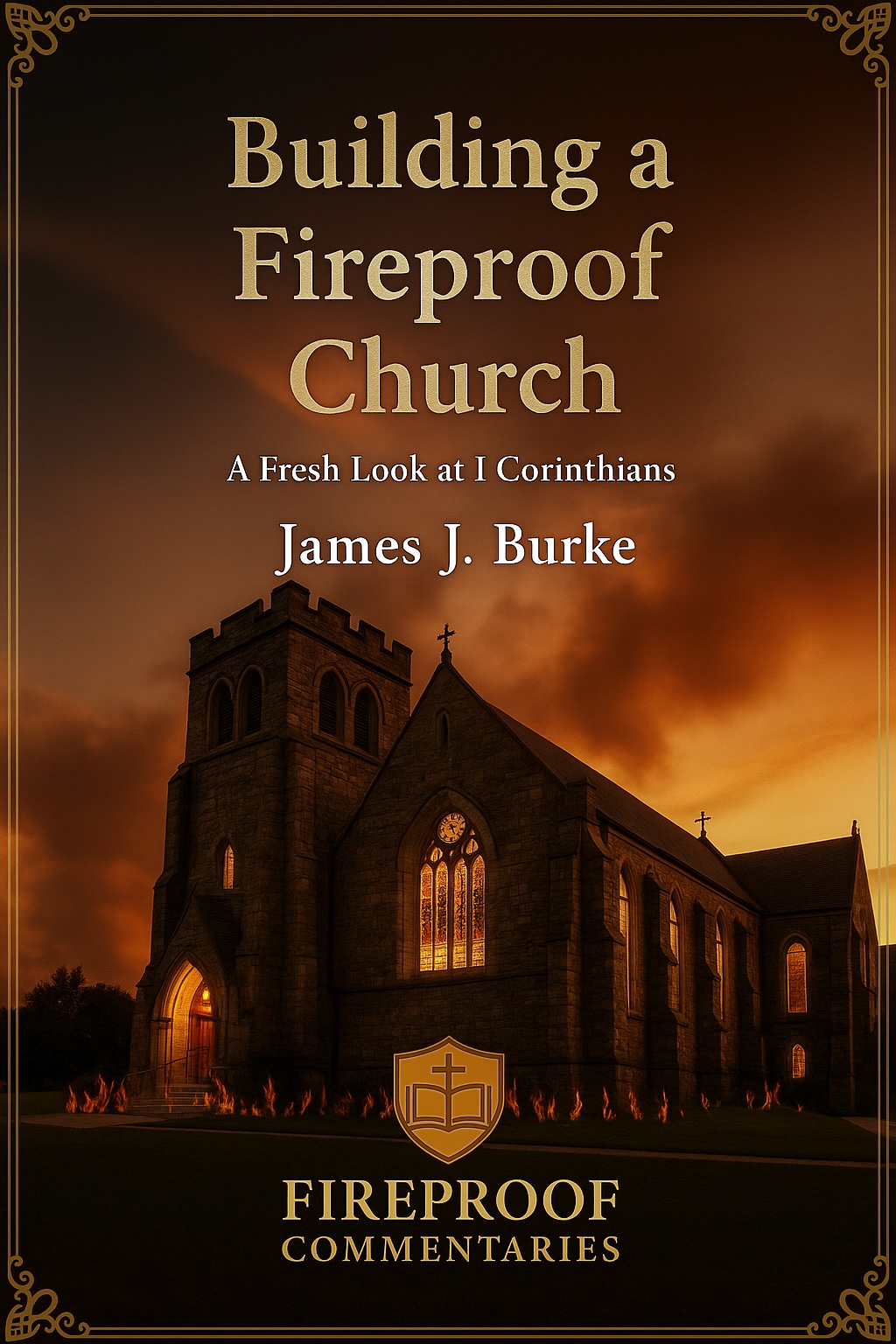 Book cover: Building a Fireproof Church