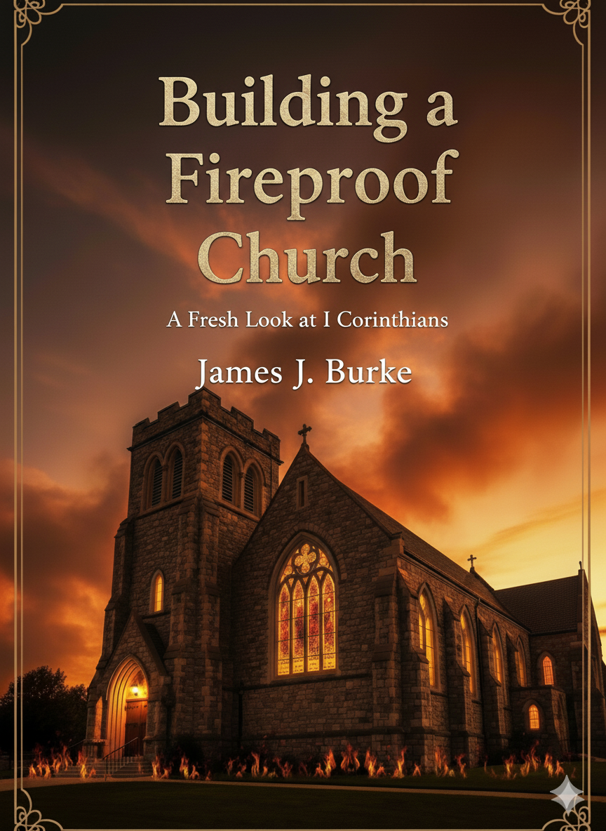 Building a Fireproof Church book cover
