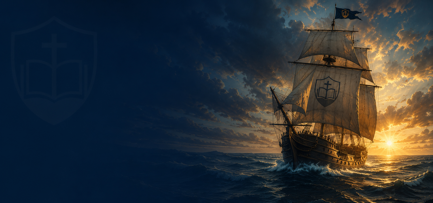 The Launch of the Church ship image