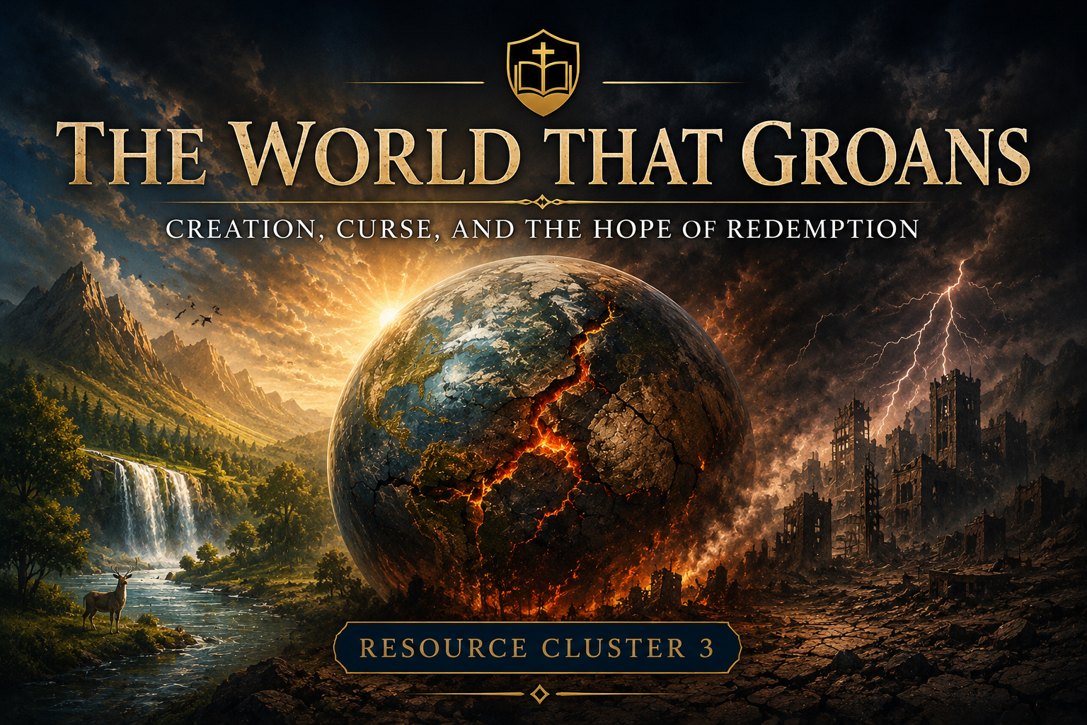 The World That Groans