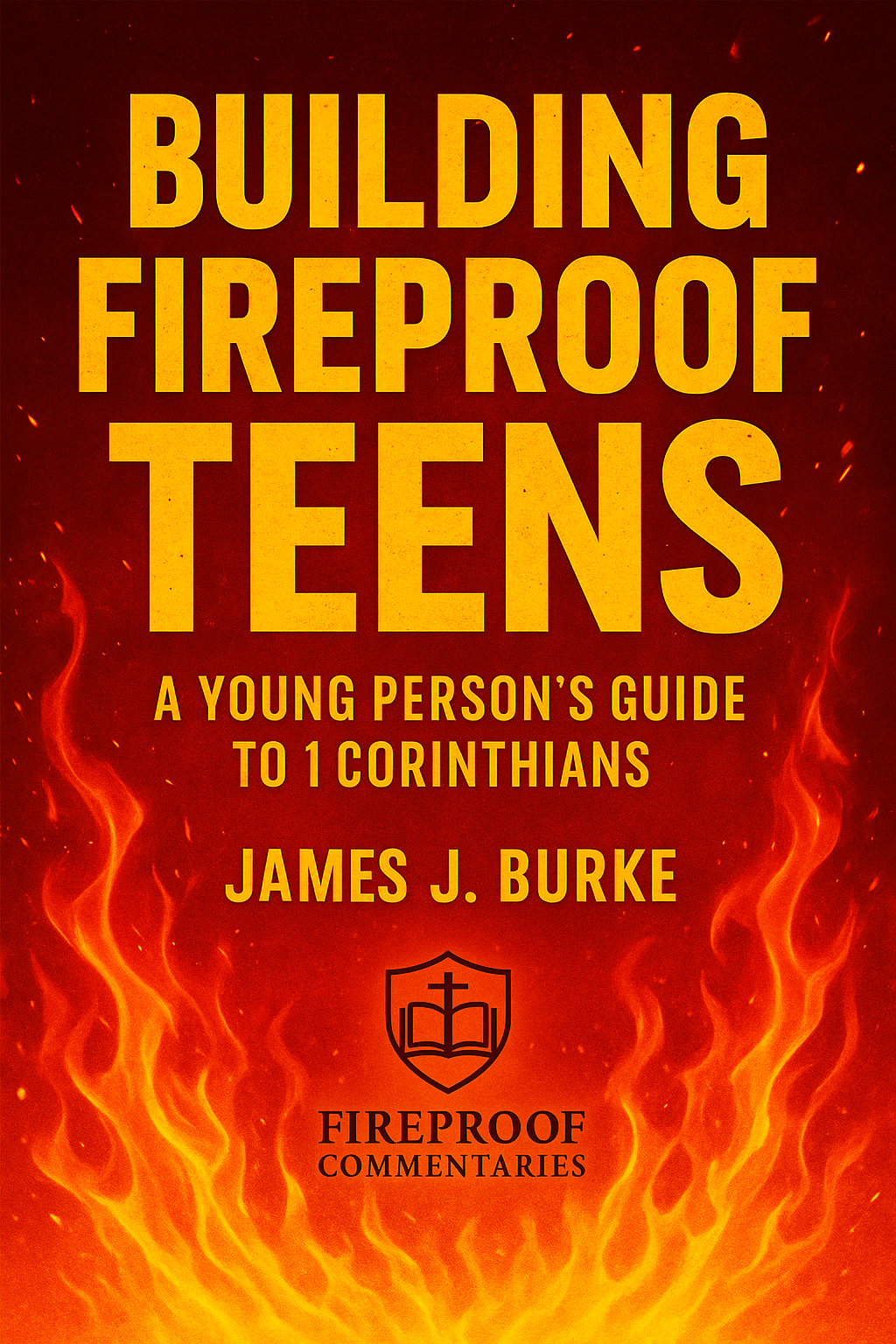 Fireproof Teens book cover (placeholder)