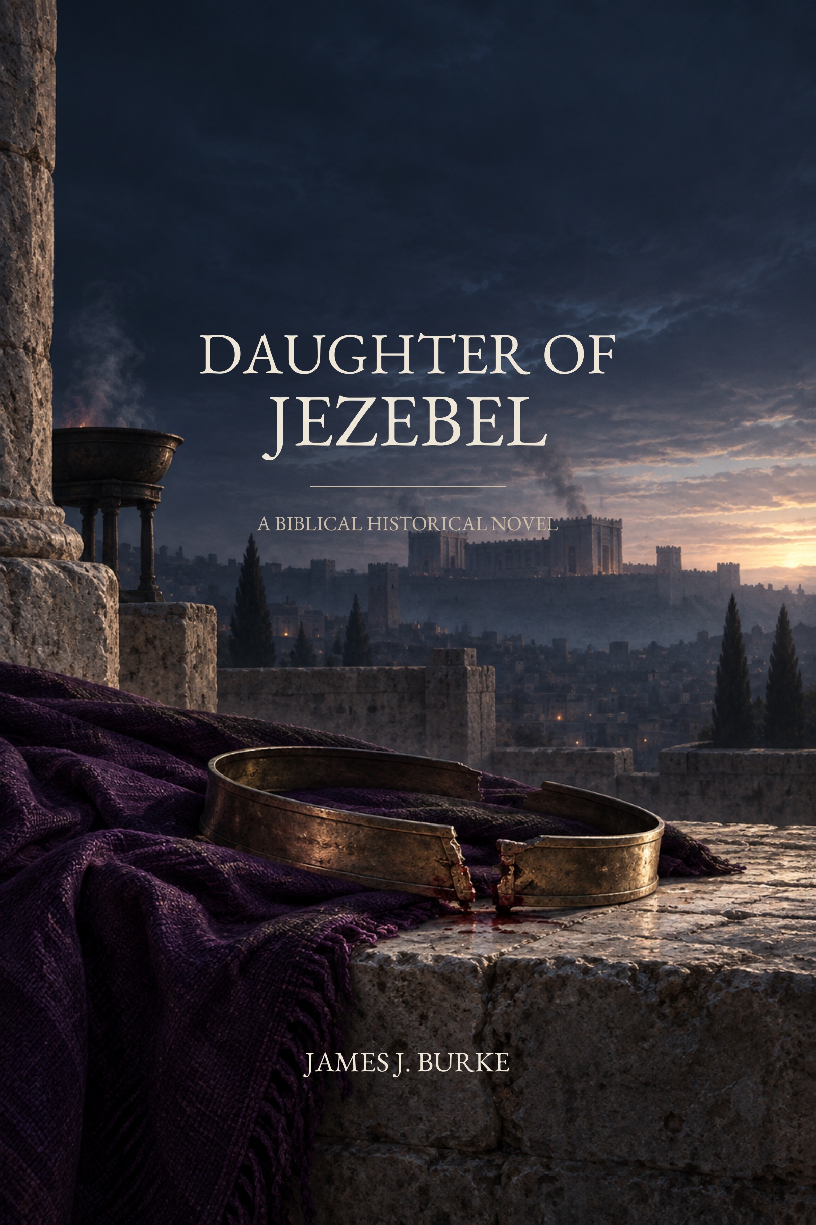 Daughter of Jezebel by James J. Burke book cover