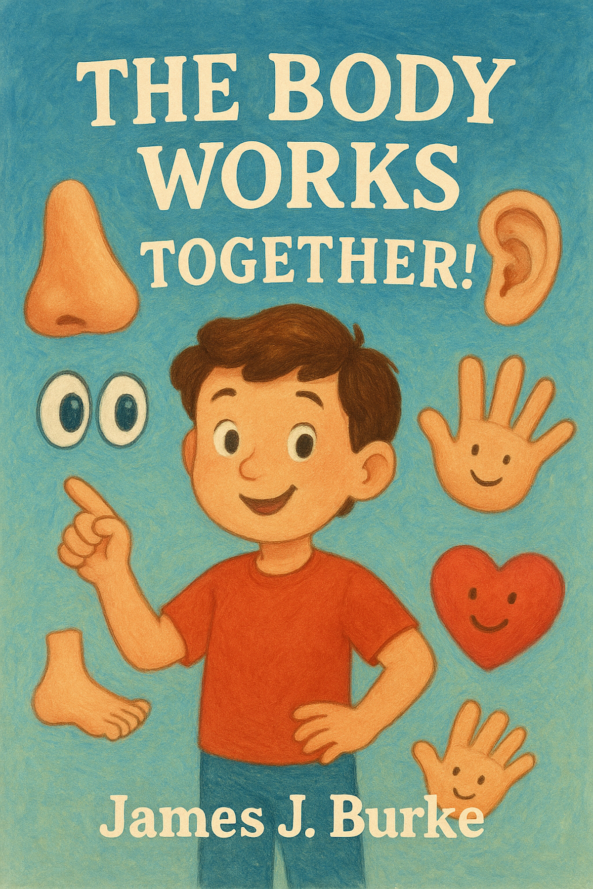 The Body Works Together Book Cover