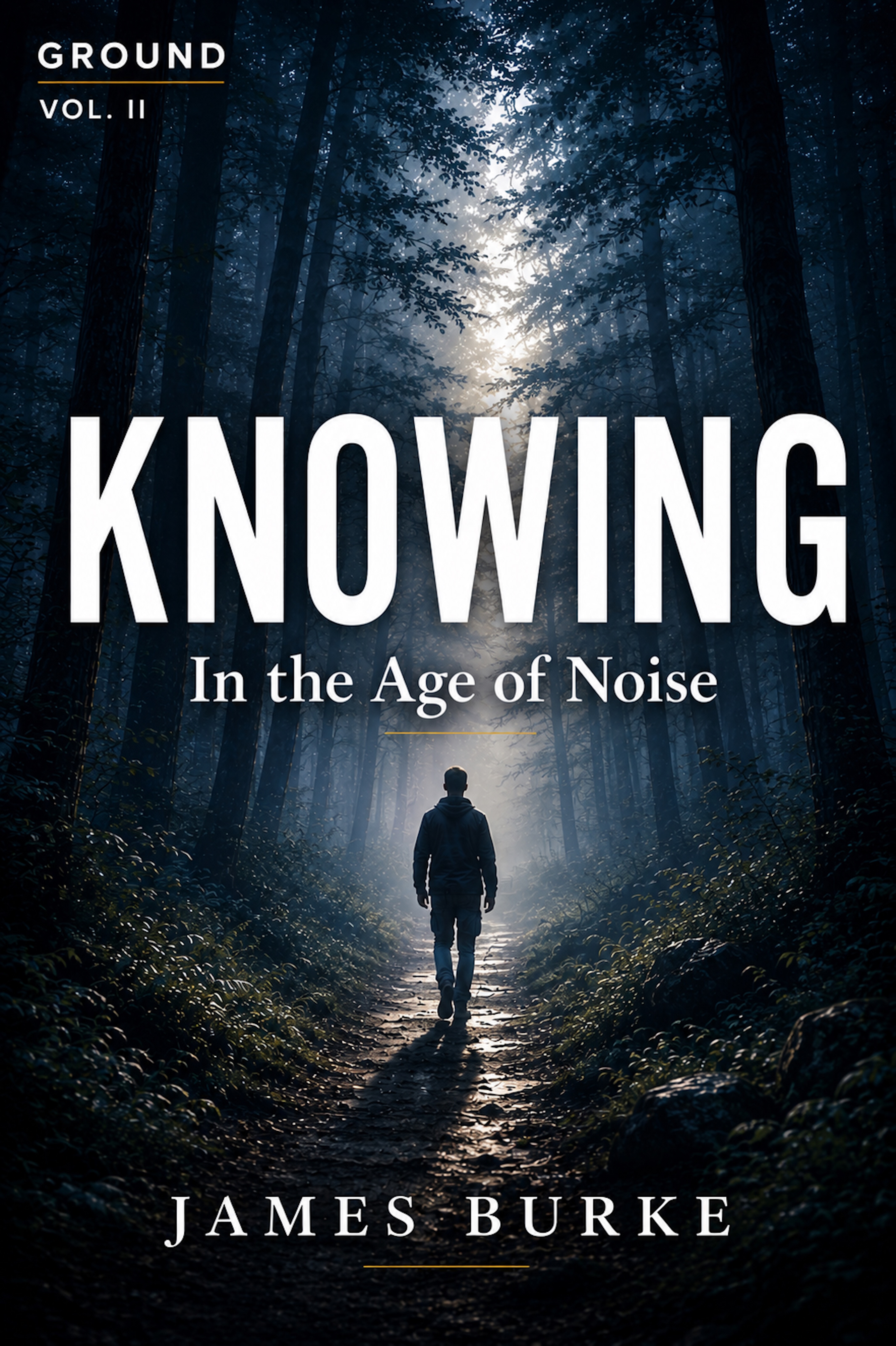 Knowing book cover by James Burke