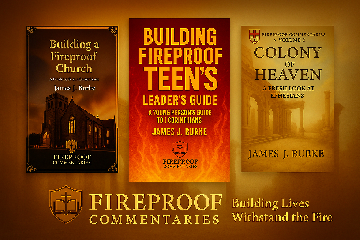 Fireproof Commentaries banner