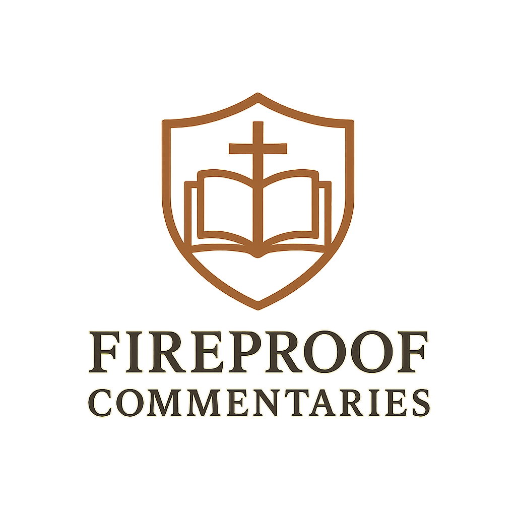Fireproof Commentaries logo
