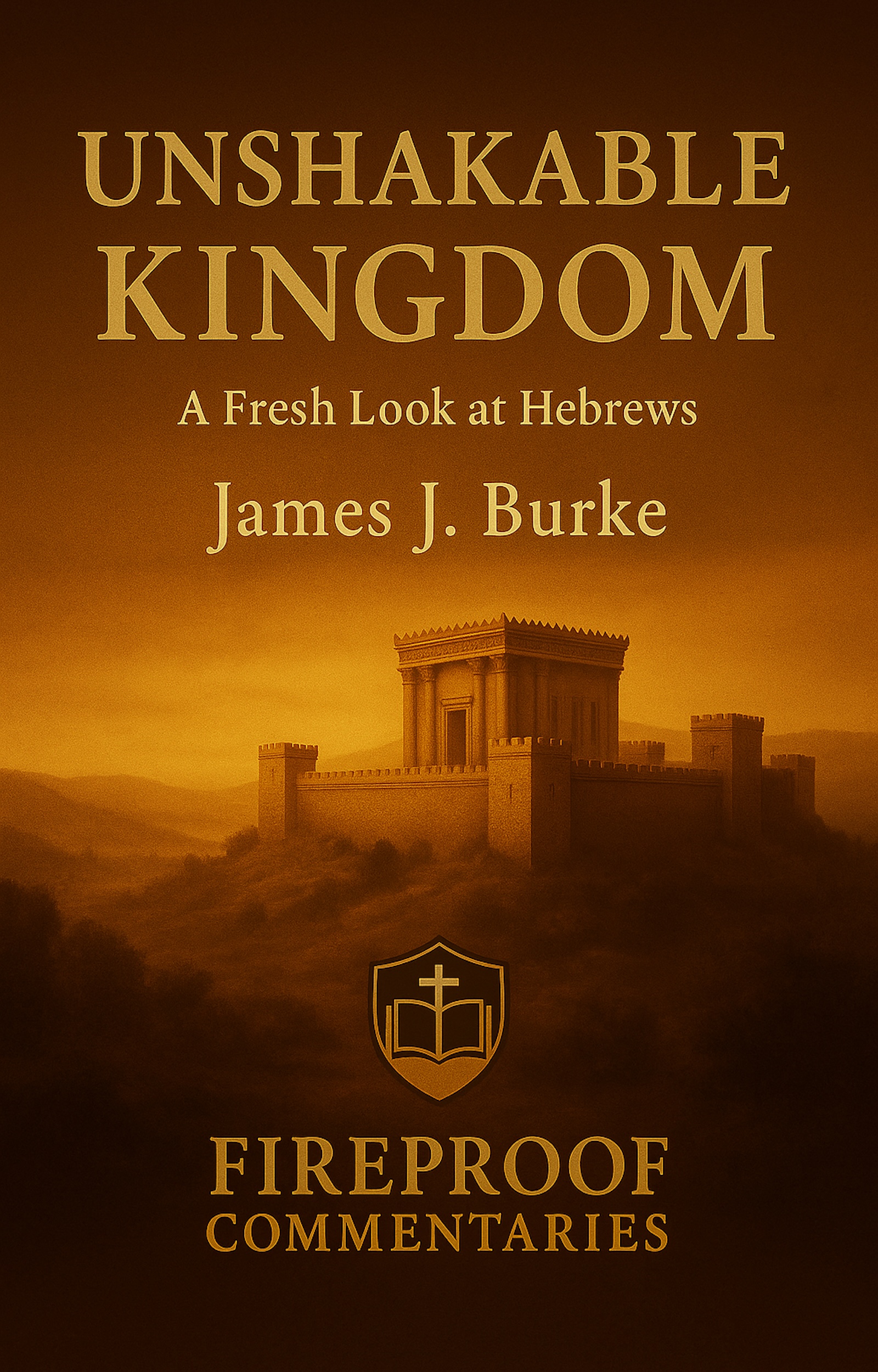 Cover of Unshakable Kingdom