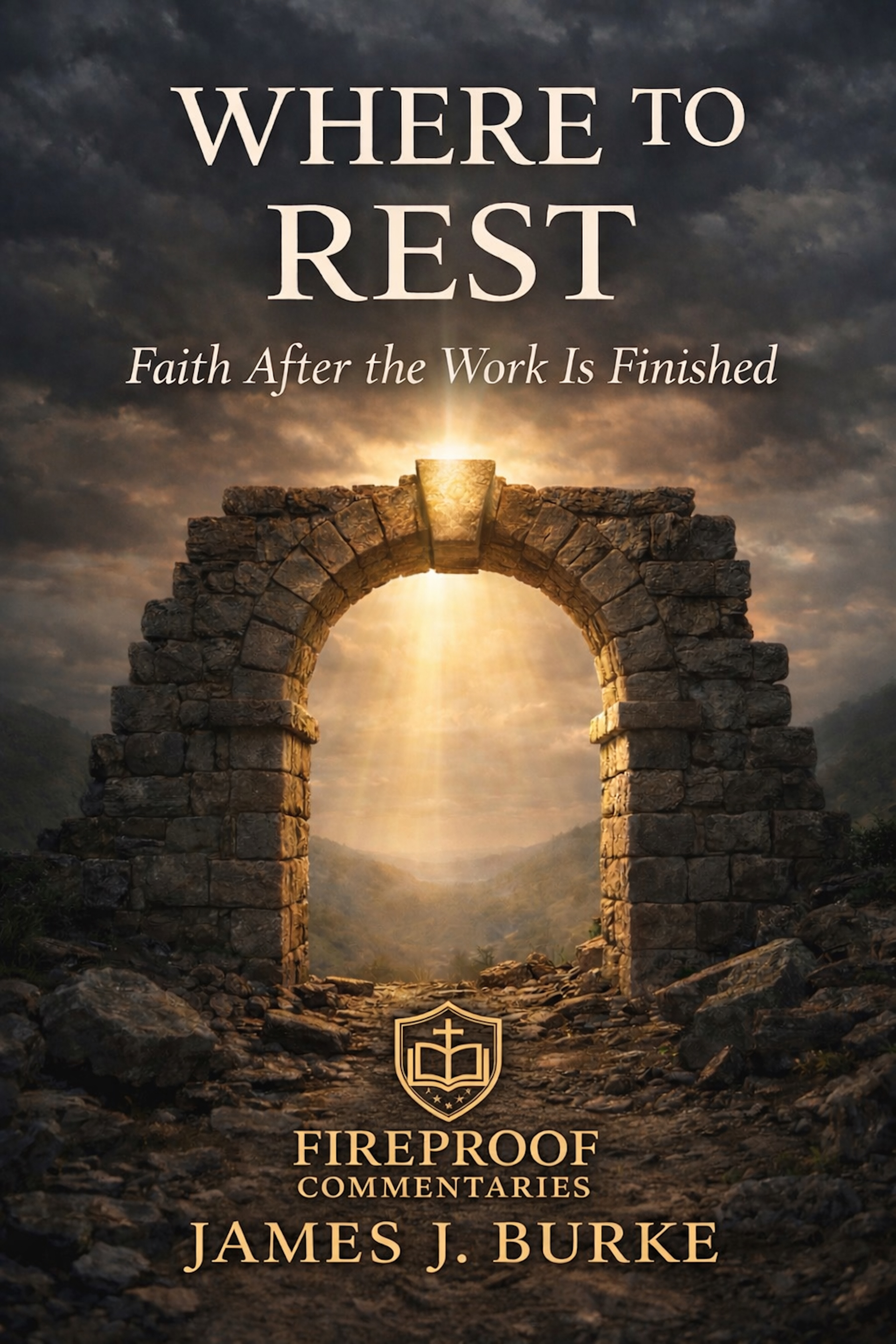 Book cover: Where to Rest