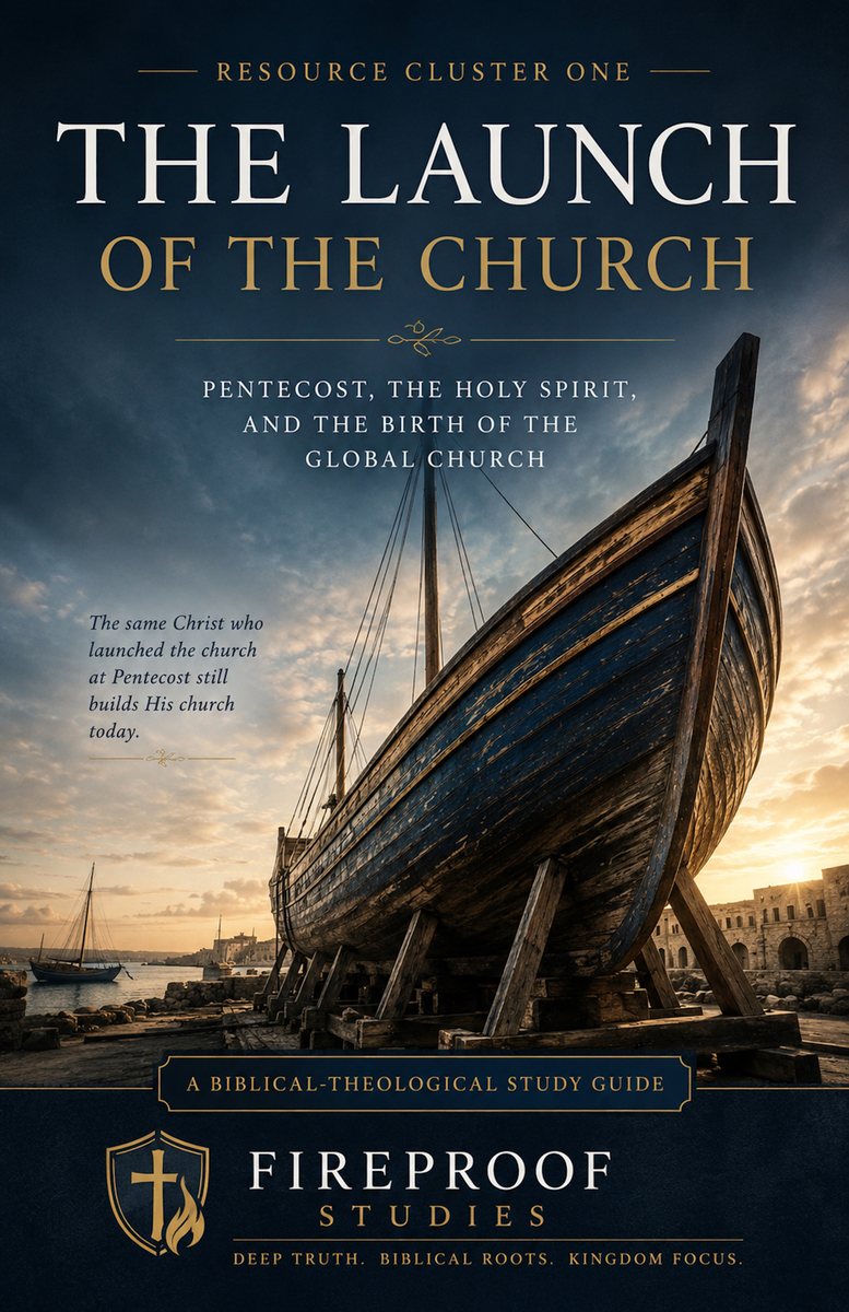 Cover of The Launch of the Church study workbook