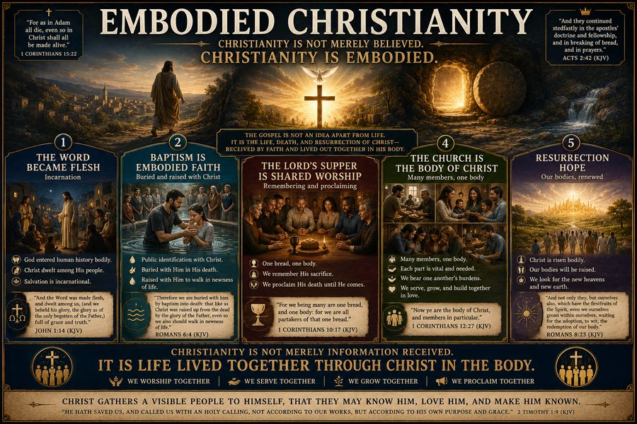 Embodied Christianity