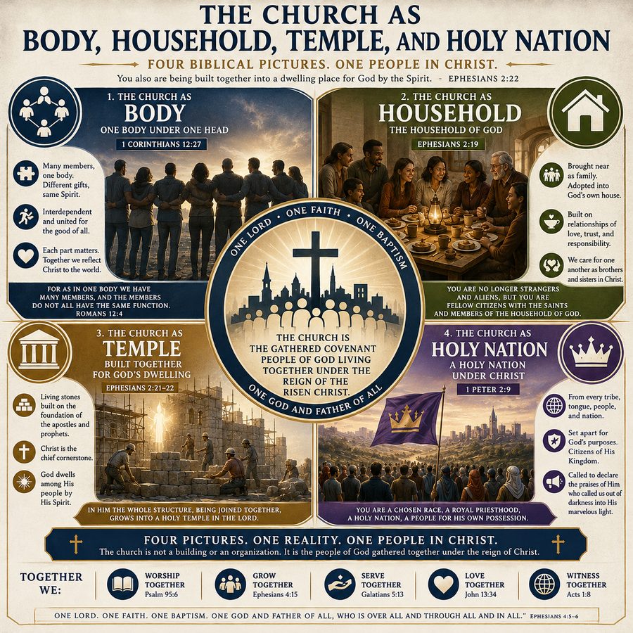 Four Biblical Pictures of the Church