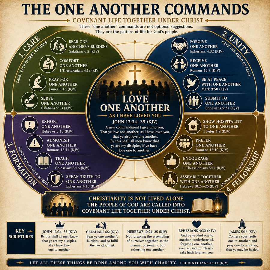 One Another Commands