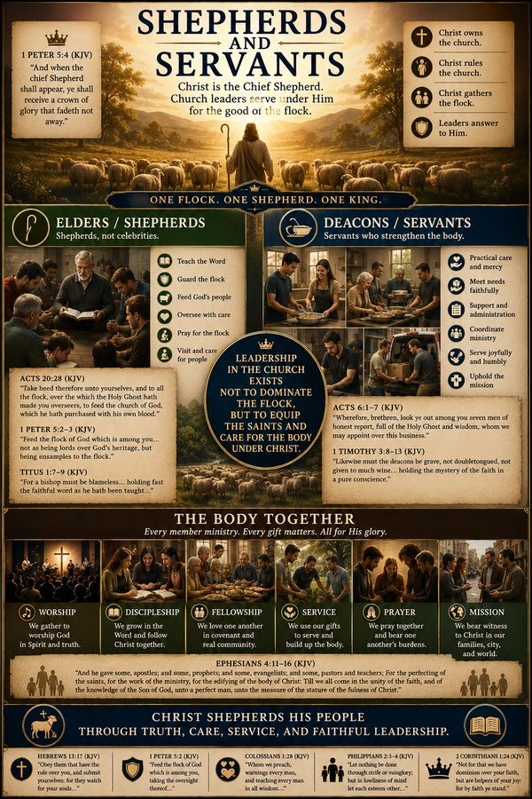 Shepherds and Servants