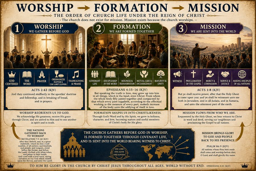 Worship Formation Mission