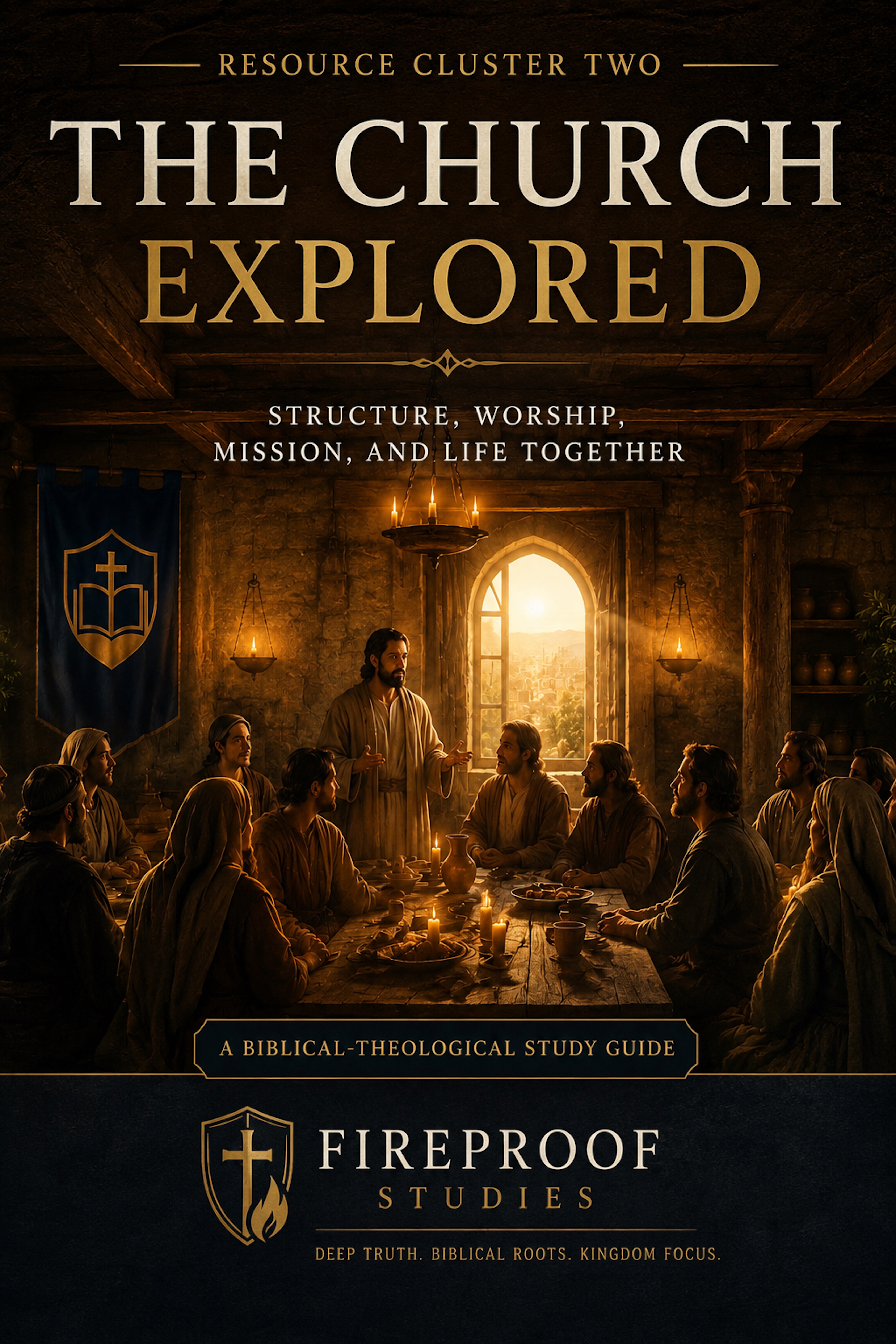 The Church Explored workbook cover